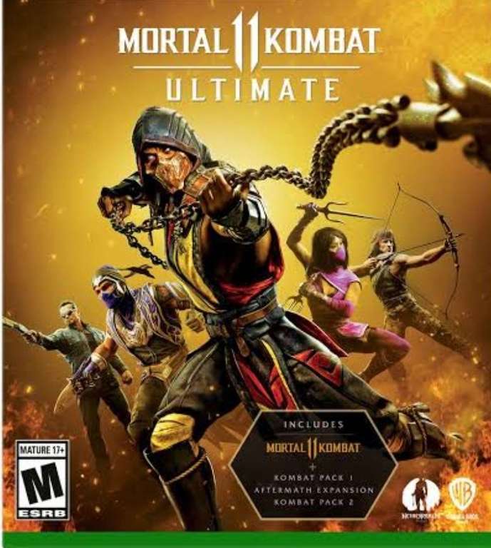 Microsoft Store: Mortal Kombat 11 Ultimate, precio con Game pass