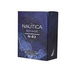 Amazon: Nautica Eau de Toilette Voyage N-83 para Hombre, color Azul, 3.4 Oz/ 100 ml