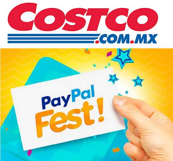 PayPal Fest en Costco: Cupones de $1000, $2000 y $3000 + Hasta 12 MSI (Del 5 al 9 de septiembre de 2022)
