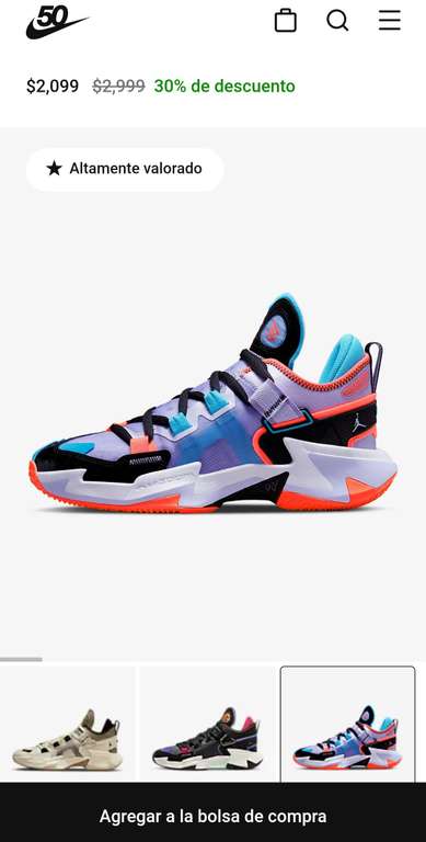 Nike: Jordan .5 "Why Not?"