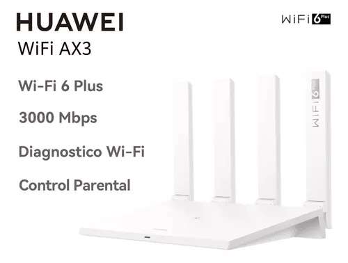 Mercado libre: Router Huawei AX3 Cuad Core