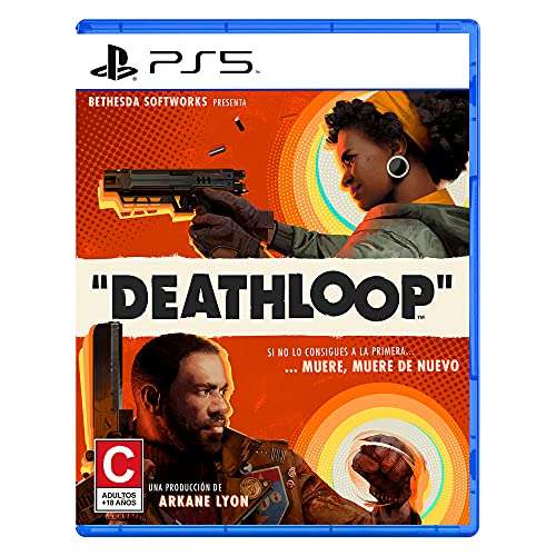 Amazon: Deathloop - Standard Edition - PlayStation 5 fisico prime