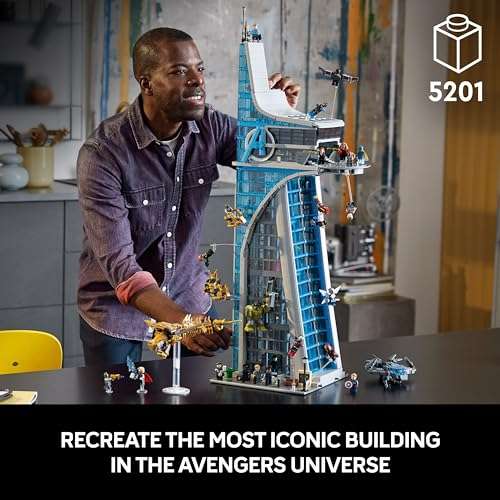 Amazon: Lego Marvel Avengers Tower
