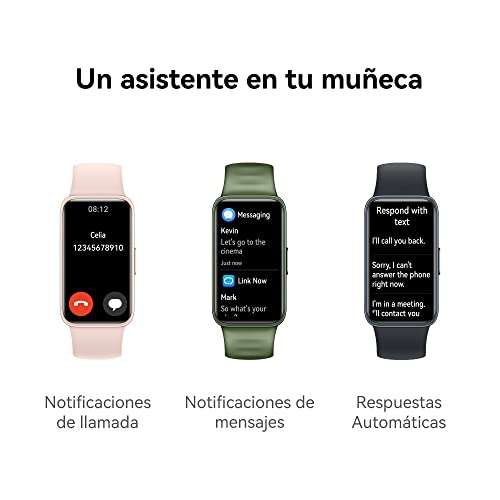 Amazon: HUAWEI Band 8 (Garantía en México), Smartwatch Larga Duración de 2 semanas, Compatible con Android & iOS, Negro
