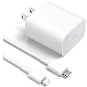 Coppel: Cargador Apple Carga Rápida 20W + Cable Lightning para iPhone