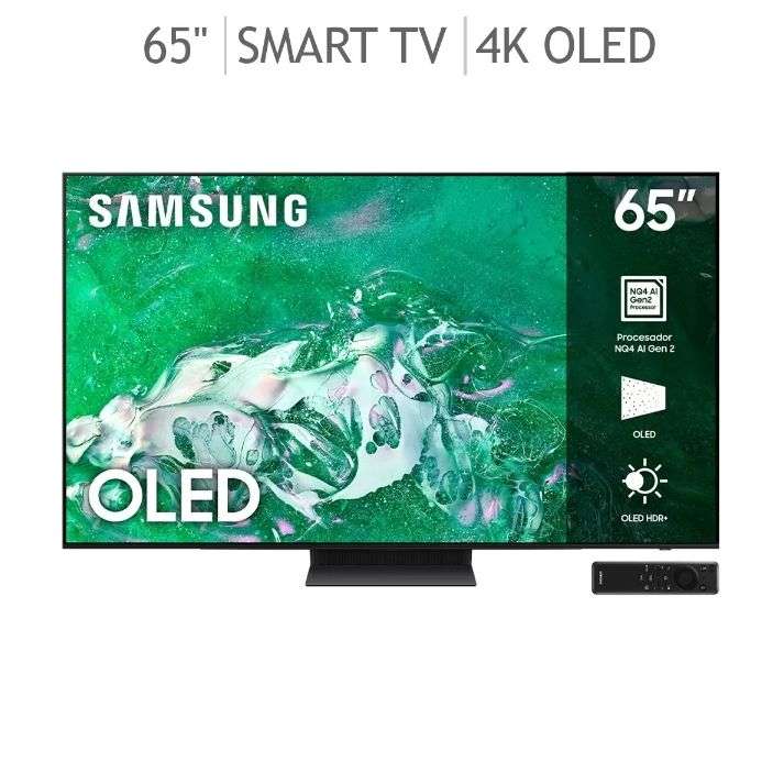 Costco: Samsung Pantalla 65" OLED 4K Smart TV | Paypal (Cupón Paypal)