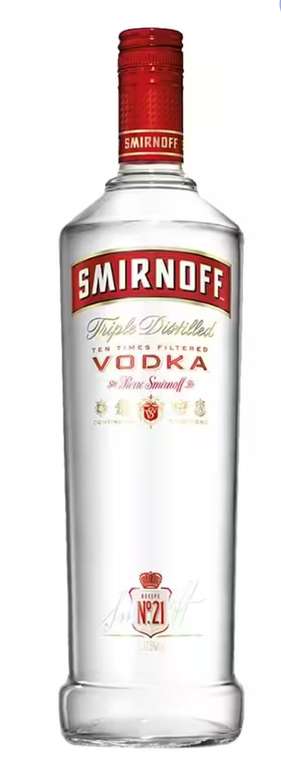 Liverpool: Vodka Smirnoff 1 L