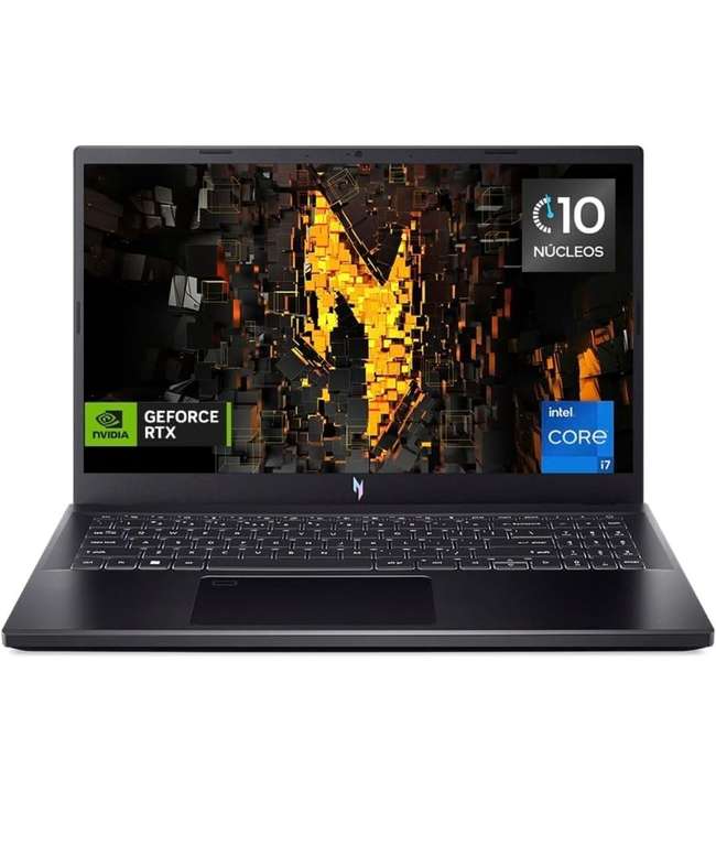 Amazon: Acer Laptop Gaming Nitro V15 Core i7 13th, 10 Núcleos | 16 GB | 1 TB SSD | Panel IPS de 15.6" FHD | Nvidia GeForce RTX 4050