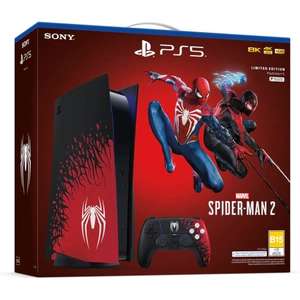 Coppel: Consola Playstation 5 Marvel´s Spiderman 2 Edición Limitada PS5