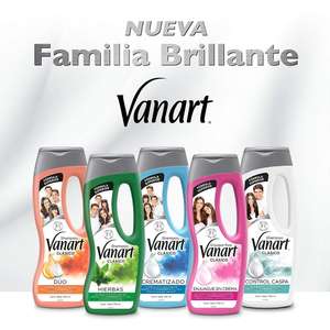 Amazon Prime Vanart Clásico Shampoo Hierbas 750 ml