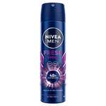Amazon - Nivea Men Desodorante Antitranspirante Hombre Fresh Ocean Spray, 150ml