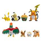 Amazon: Battle Figure Multipack (8PK: Pikachu 4, Eevee 3, Appletun, Growlithe, Mimikyu 2, Togepi, Raichu, Hawlucha) W9