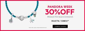 Pandora Week: 30% de descuento en selección de productos