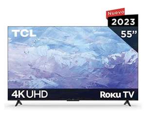 Amazon: TCL Pantalla 55" 4K UHD TV Mod 55S453 con HSBC