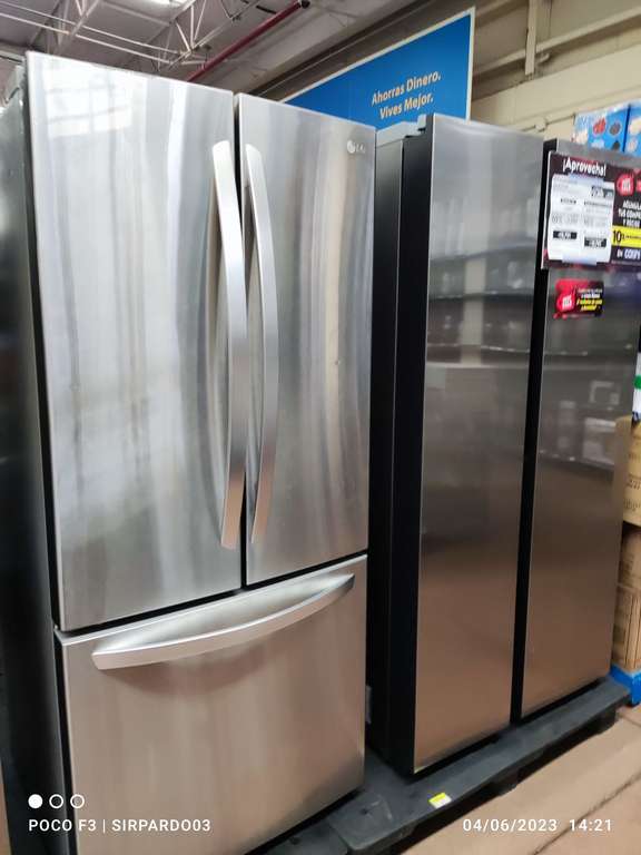 Walmart: Refrigerador LG 22 pies en última liquidación