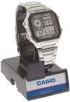 Amazon: Casio Reloj digital de los hombres ‎ AE1200WHD-1A