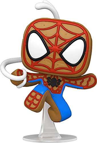 Amazon: Funko Gingerbread Spiderman. Black Panther ($174)