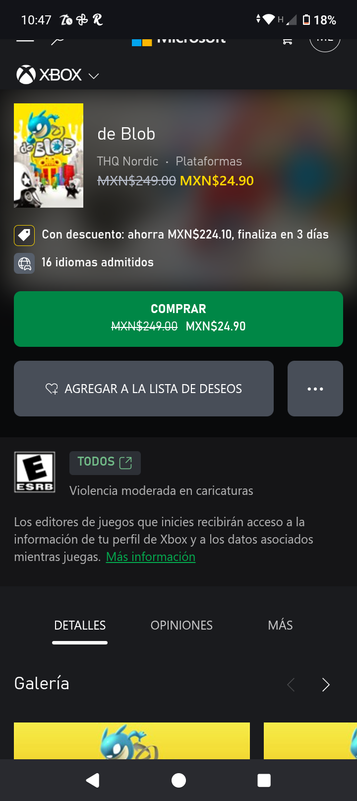 Xbox: De blob