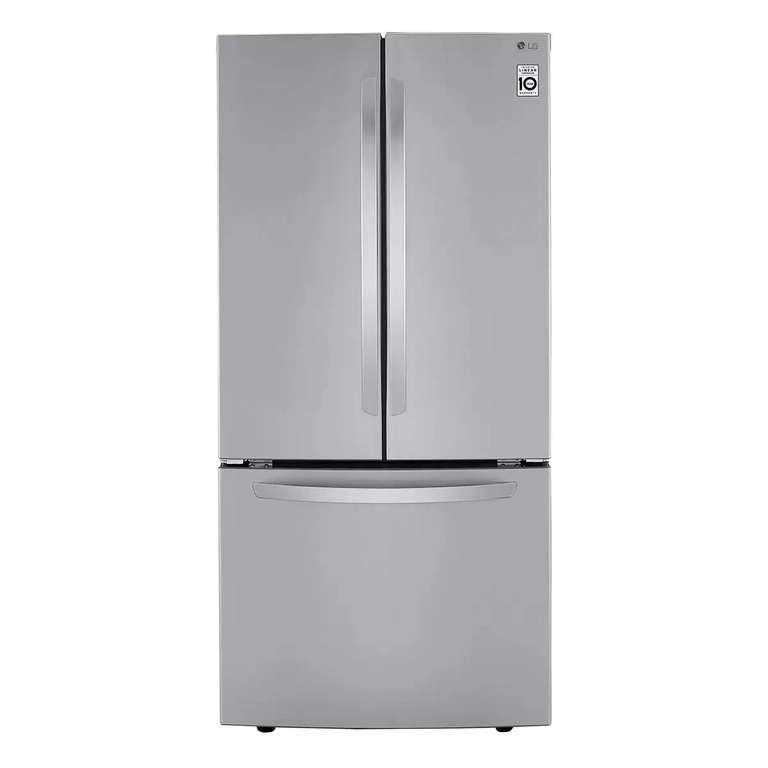 Costco - Refrigerador LG French door 25 "