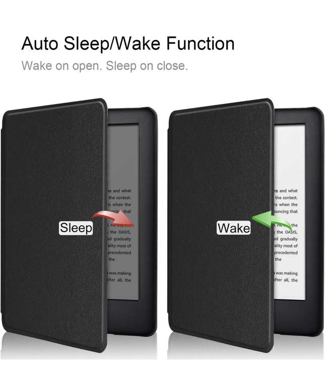 Amazon: PUBAMALL Funda para Kindle (10ª generación - 2019) con función Auto Sleep Wake | Envío gratis con Prime