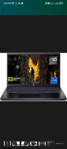 Amazon: Acer laptop gamer nitro v15