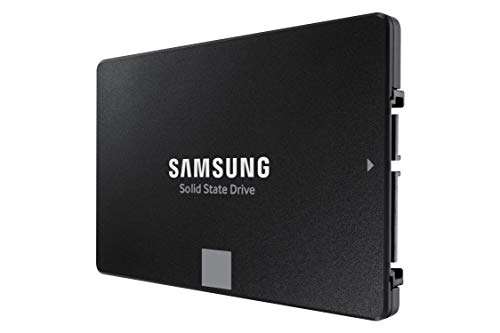 Amazon - SAMSUNG Electronics 870 EVO 2TB 2.5 Pulgadas SATA III SSD Interno (MZ-77E2T0B/AM)