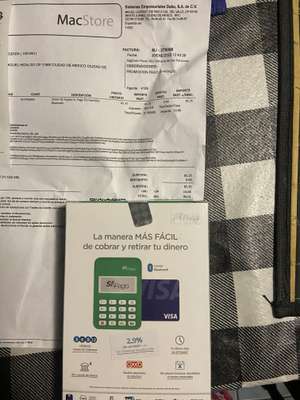 MacStore : Terminal Sr. Pago “Pin pad mini”