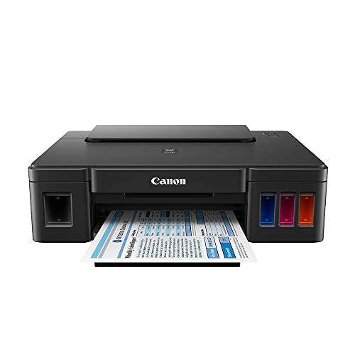 Amazon: Canon Impresora de Inyección de Tinta Continua G1110, Mediano, Negro