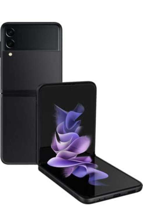 Amazon: Samsung Galaxy Z Flip 3 5G UW 128GB Negro Verizon renovado