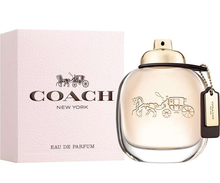 Amazon: Perfume Coach New York de 90 ml para Dama