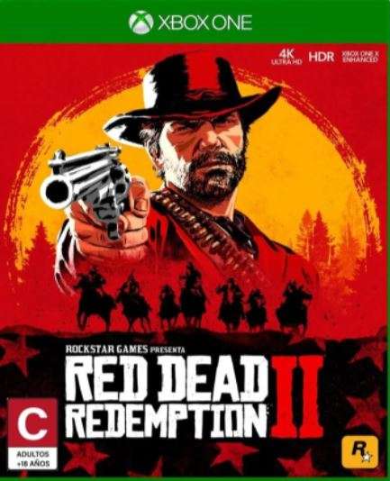 Bodega Aurrera: Red Dead Redemtion 2 Xbox one sin tarjeta
