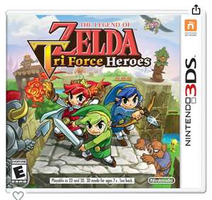 Amazon: the legend of Zelda tri force heroes Nintendo 3ds