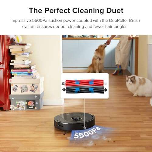 Amazon: RoboRock Q5 Pro Robot Vacuum and Mop Combo