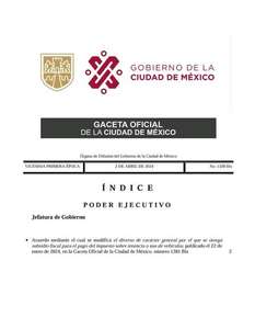 Gobierno CDMX: Prórroga para pago de tenencia hasta abril