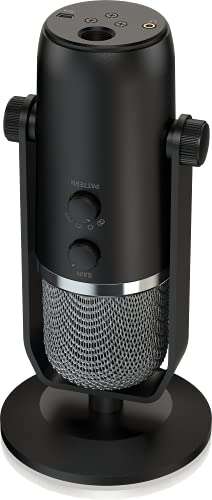 AMAZON Behringer BIGFOOT Micrófono condensador de estudio USB todo en uno | Precio antes de pagar