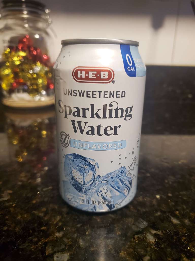 6 latas Sparkling Water HEB (Fisico)
