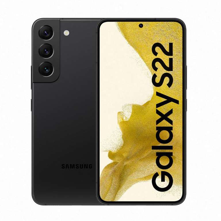 Doto: Celular Samsung Galaxy S22 5G 128GB 8GB Negro