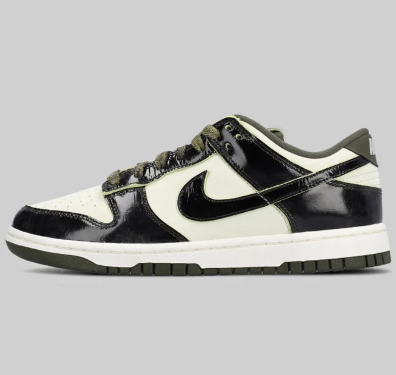 Lust: Tenis Nike Dunk Low SE Panda "Lemon Twist" para Mujer