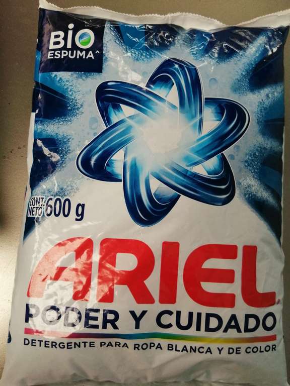 Bodega aurrera: ariel 600gr - Puebla