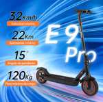 Mercado Libre: Honey Whale E9 PRO scooter eléctrico 32 km/h 500w negro