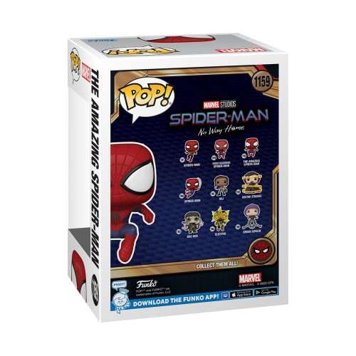 Amazon: Funko Pop! Marvel: Spider-Man: No Way Home - The Amazing Spider-Man