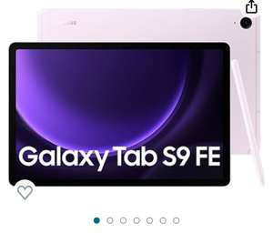 Amazon: Samsung Galaxy Tab S9 FE 256GB varios colores
