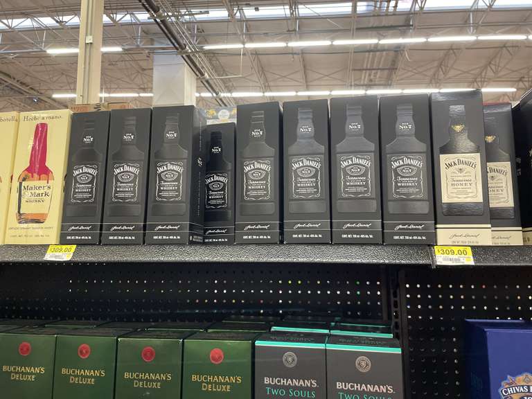 Walmart: Jack daniels honey & regular