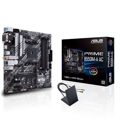 Amazon: Asus Motherboard AMD B550