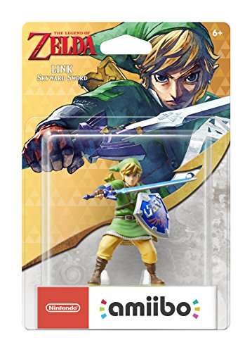 Amazon - Amiibo Link Zelda Skyward Sword