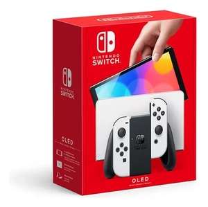 Mercado Libre: Nintendo Switch Oled 64gb Standard Color Blanco Y Negro Color Blanco/negro