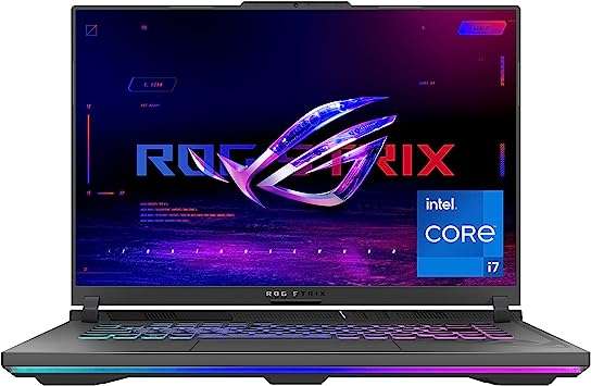 Amazon: Asus Laptop ROG Strix G16, 16" 165 Hz, GeForce RTX 4060, Core i7-13650HX, 16 GBSSD 512 GB (con Banorte $22310)
