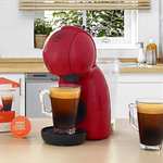 Amazon: Cafetera Nescafé Dolce Gusto Piccolo Xs Roja Máquina de Café Automática