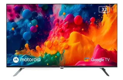 Mercado Libre: Smart TV Motorola 2024 MOT32HLE11 DLED Google TV HD 32"