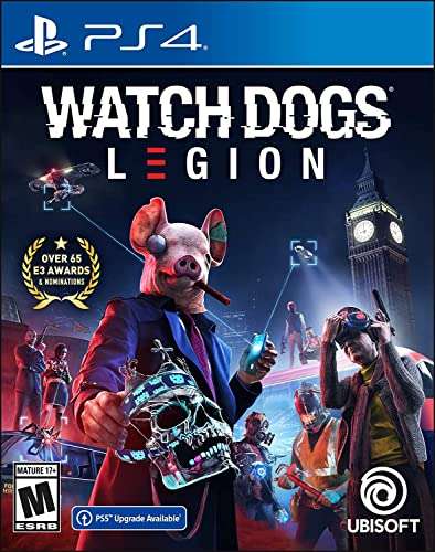 Amazon: Watch Dogs Legion - PlayStation 4 Standard Edition